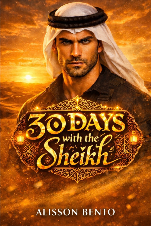 Könyv 30 Days with the Sheikh Alisson Bento