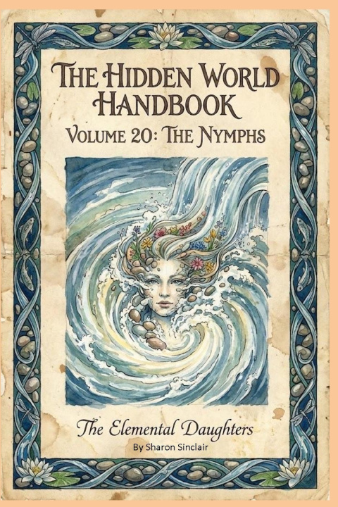 Kniha The Nymphs Sharon Sinclair