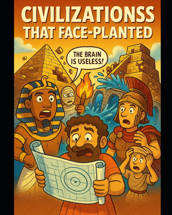 Kniha Civilizations That Face‑Planted Pat Welbourne