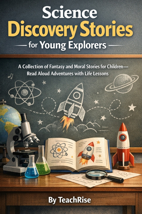 Kniha Science Discovery Stories for Young Explorers Teach Rise