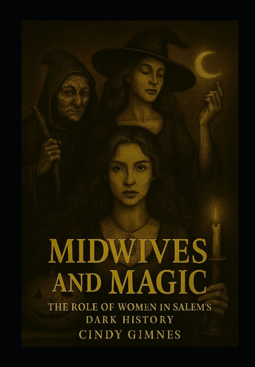 Kniha Midwives and Magic Cindy Lee Gimnes