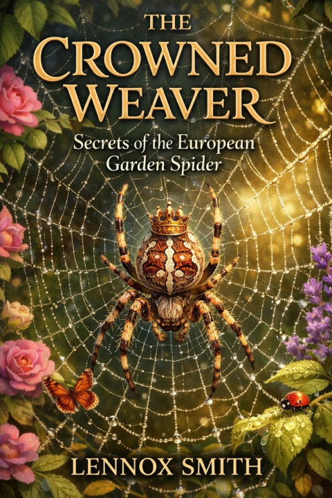 Kniha THE CROWNED WEAVER LENNOX SMITH