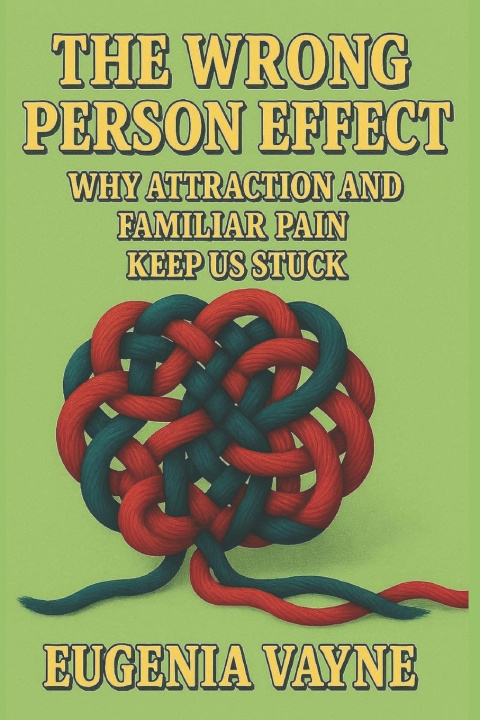 Kniha The Wrong Person Effect Eugenia Vayne