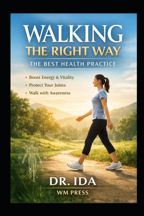 Kniha Walking the Right Way Dr. Ida