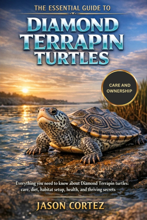 Kniha THE ESSENTIAL GUIDE TO DIAMOND TERRAPIN TURTLES JASON CORTEZ
