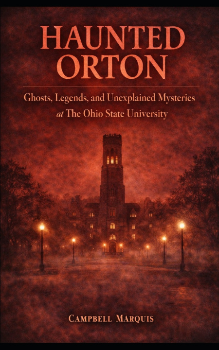 Kniha Haunted Orton Campbell Marquis