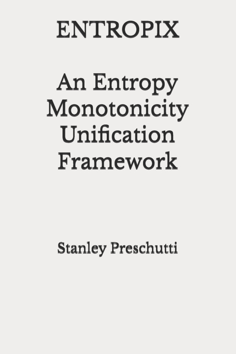 Kniha ENTROPIX Stanley Preschutti