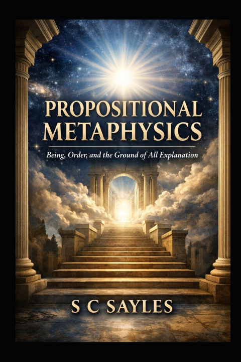 Kniha PROPOSITIONAL METAPHYSICS S C SAYLES