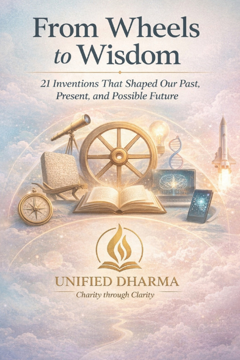 Kniha From Wheels to Wisdom Unified Dharma