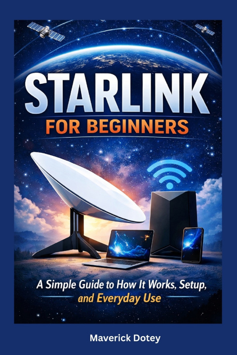 Kniha Starlink For Beginners Maverick Dotey