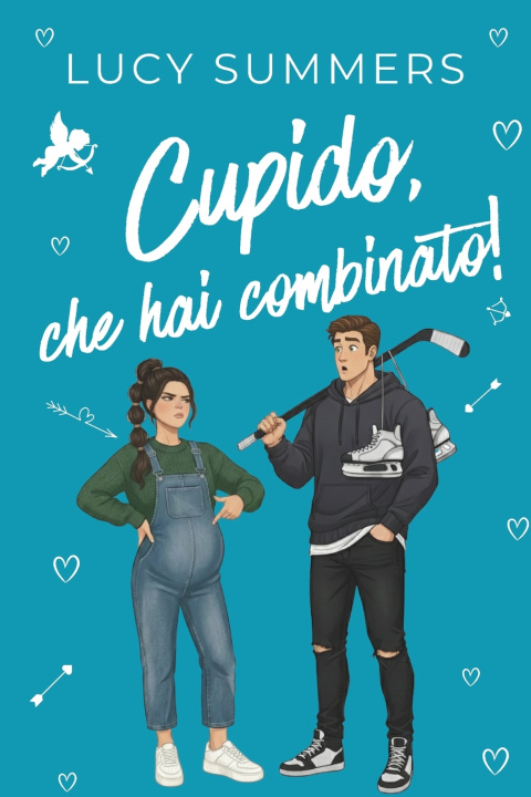 Kniha Cupido, che hai combinato! Lucy Summers