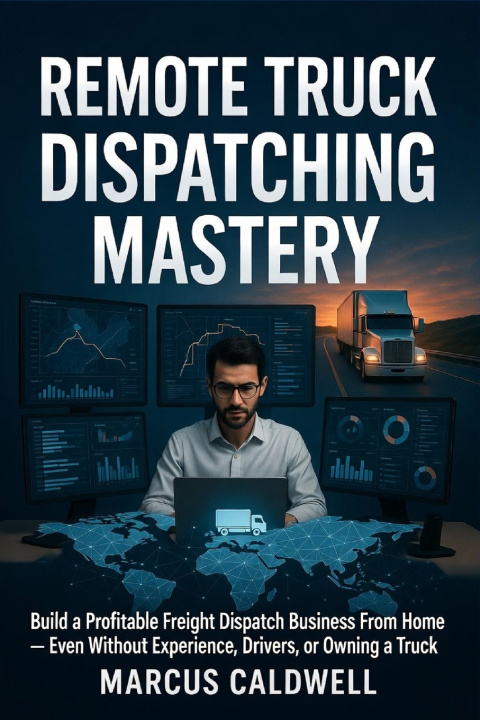 Kniha Remote Truck Dispatching Mastery Marcus Caldwell