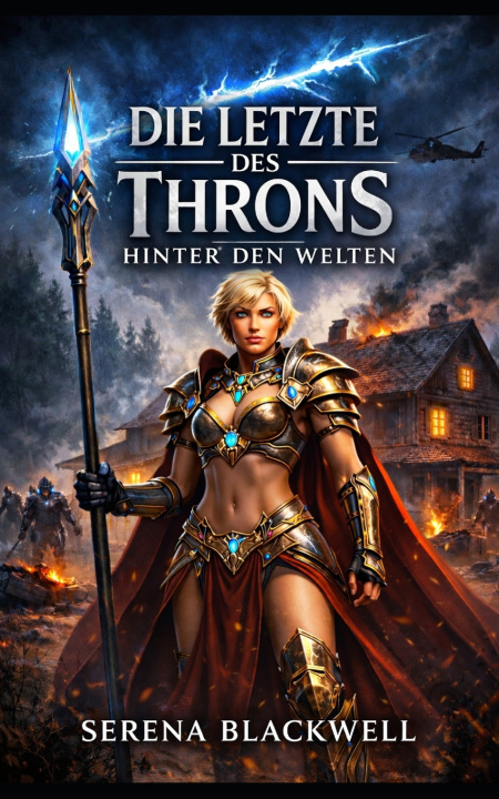 Kniha Die Letzte des Thron Serena Blackwell