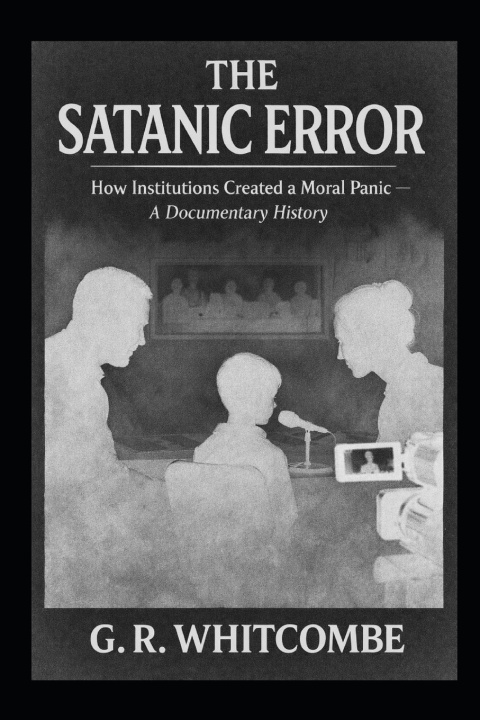 Kniha THE SATANIC ERROR G R Whitcombe