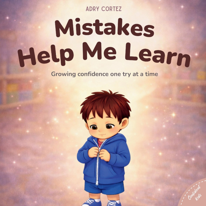 Kniha Mistakes Help Me Learn Adry Cortez