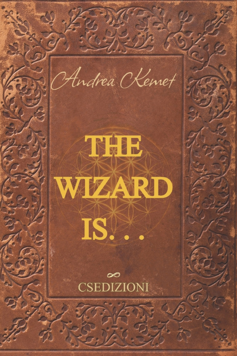 Kniha THE WIZARD IS . . . Andrea Kemet
