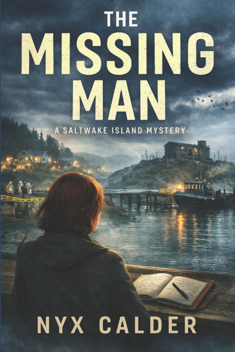 Kniha The Missing Man Nyx Calder