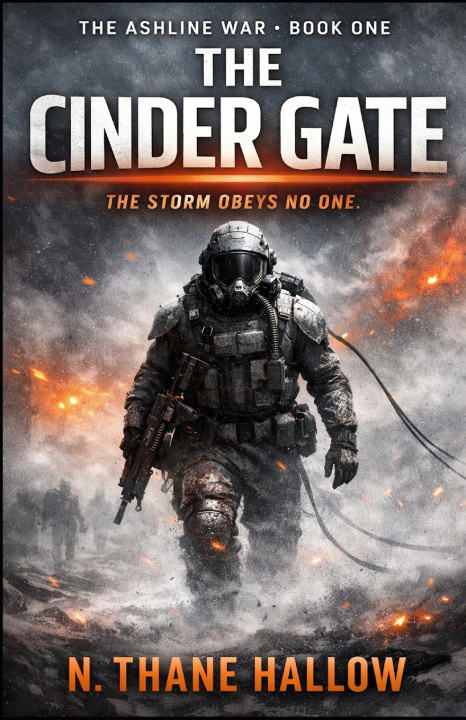 Kniha The Cinder Gate N. Thane Hallow