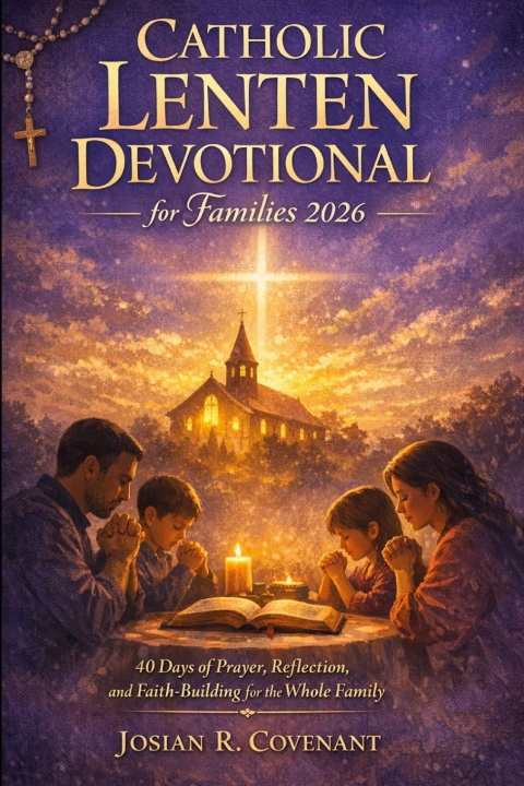 Kniha Catholic Lenten Devotional for Families 2026 Josian R. Covenant