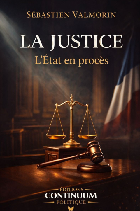 Kniha La Justice - L'État en procès Sebastien Valmorin