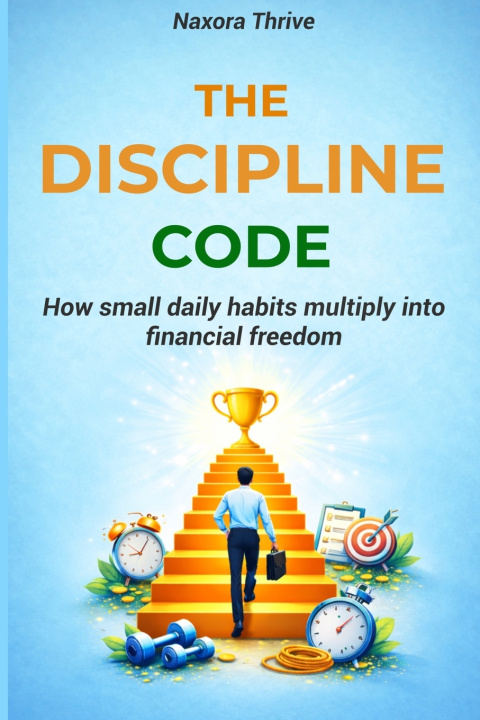 Knjiga THE DISCIPLINE CODE Naxora Thrive