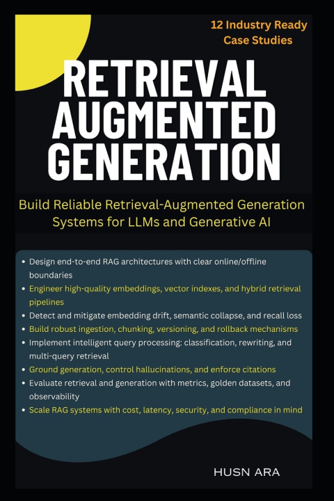 Kniha Retrieval Augmented Generation Husn Ara