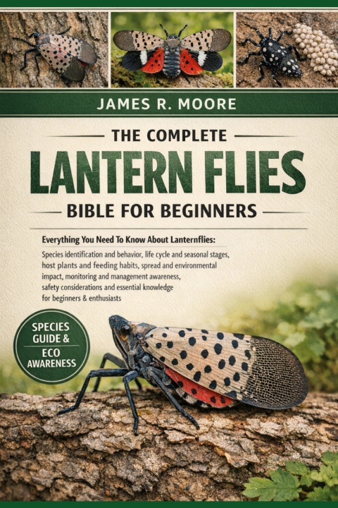 Knjiga THE COMMPLETE LANTERN FLIES BIBLE FOR BEGINNERS James R. Moore