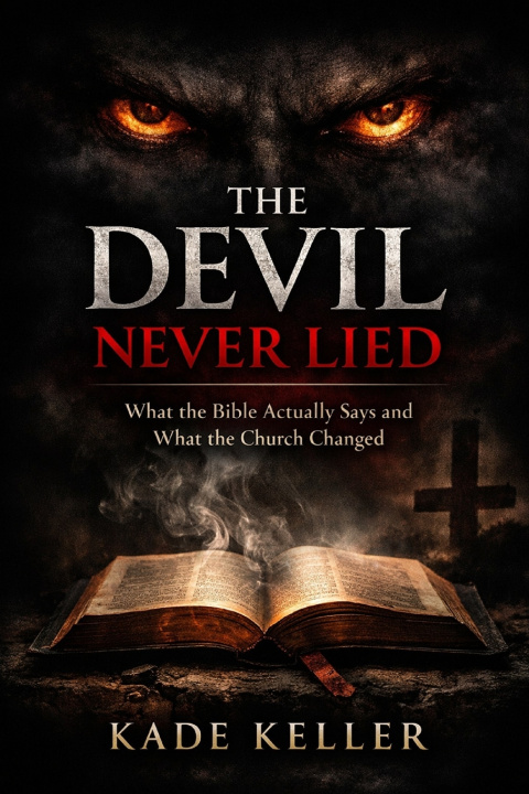 Kniha The Devil Never Lied Kade Keller