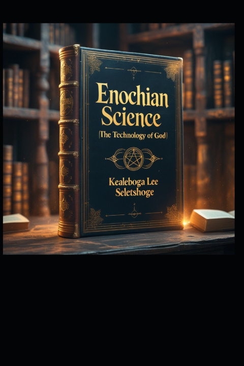 Kniha Enochian Science KEALEBOGA LEE SELETSHOGE