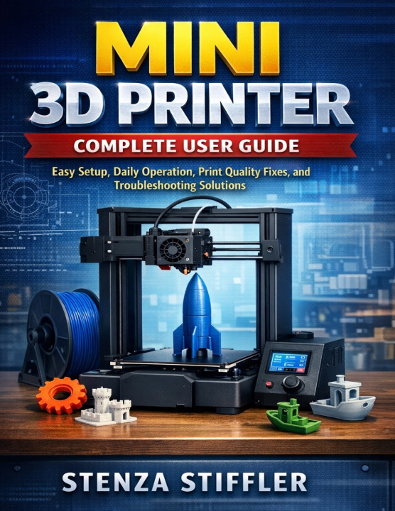 Knjiga Mini 3D Printer Complete User Guide Stenza Stiffler