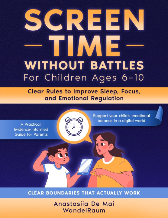 Kniha Screen Time Without Battles Anastasiia De Mai