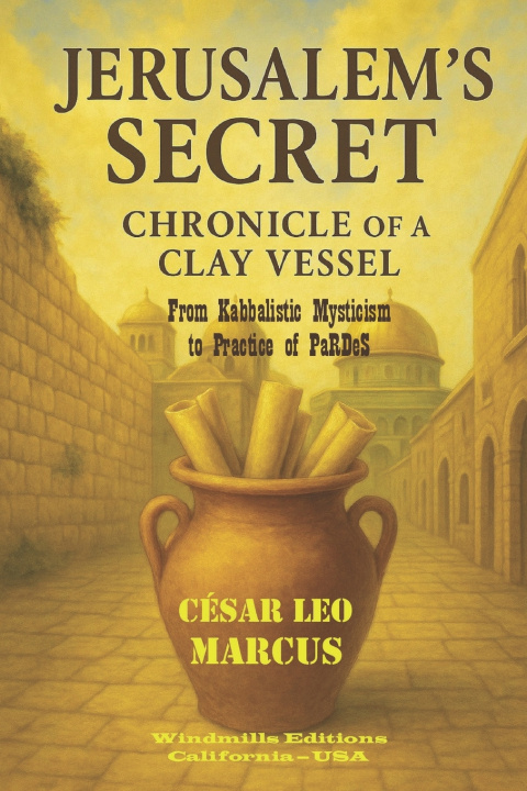 Kniha Jerusalem's Secret Cesar Leo Marcus