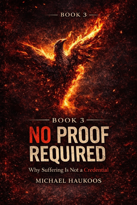 Kniha No Proof Required Michael Haukoos