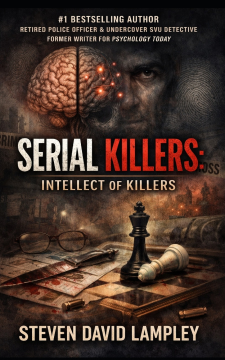 Kniha SERIAL KILLERS Steven David Lampley