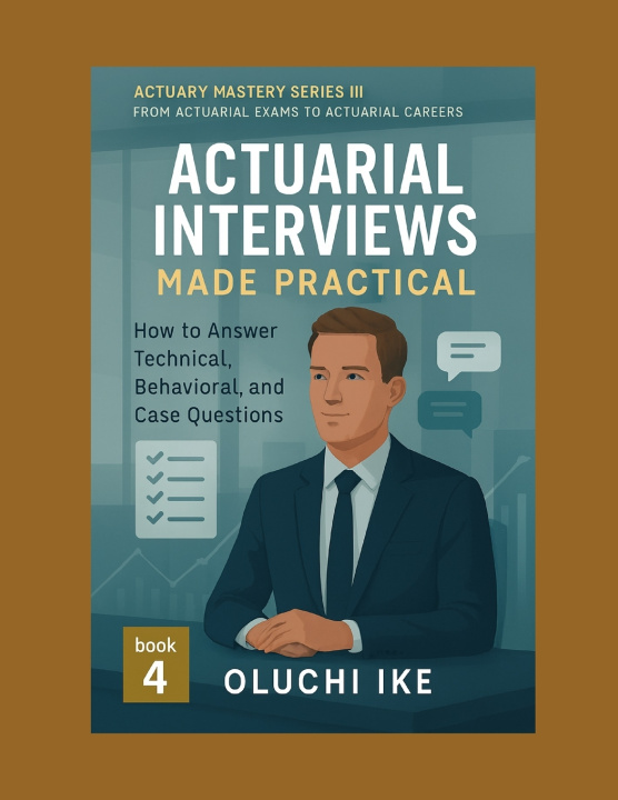 Kniha Actuarial Interviews Made Practical Oluchi Ike