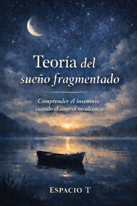 Kniha Teoría del sueño fragmentado Espacio T