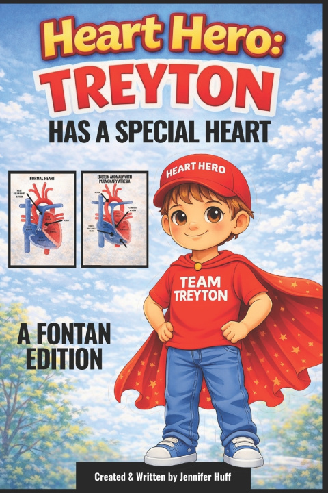 Kniha Heart Hero Jennifer Huff