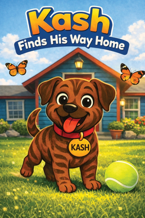 Knjiga Kash Finds His Way Home RH Barkley