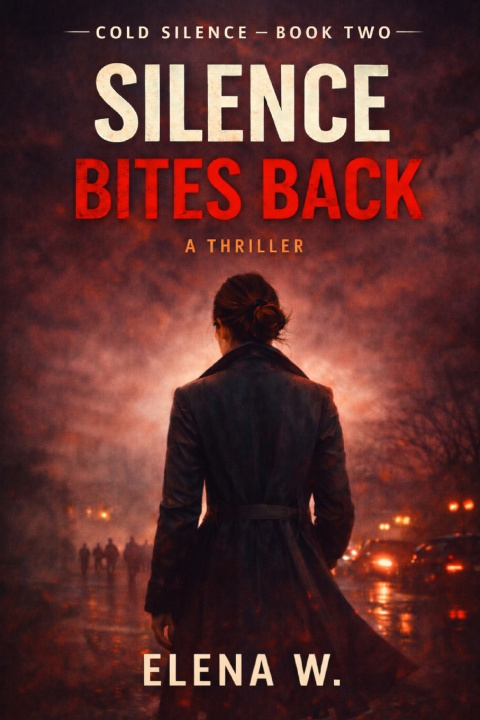 Kniha Silence Bites Back Elena W.