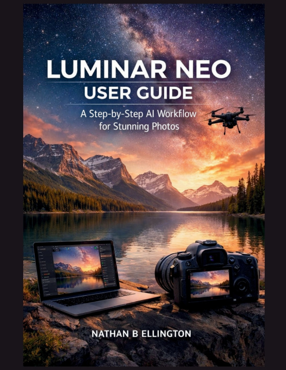 Kniha LUMINAR NEO USER GUIDE NATHAN B ELLINGTON