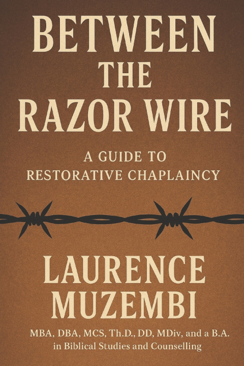 Knjiga Between the Razor Wire Laurence Muzembi