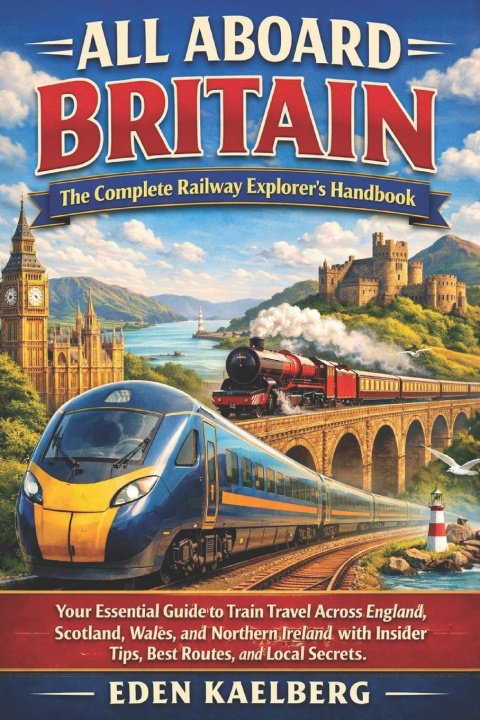 Kniha ALL ABOARD BRITAIN Eden Kaelberg