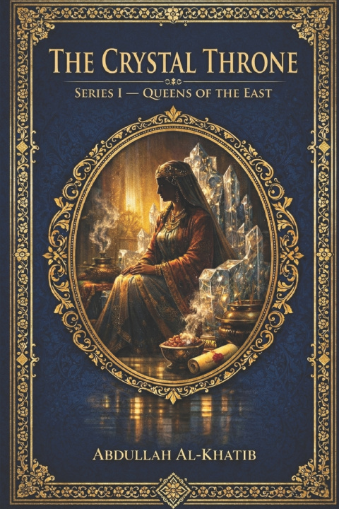 Kniha THE CRYSTAL THRONE ABDULLAH AL-KHATIB