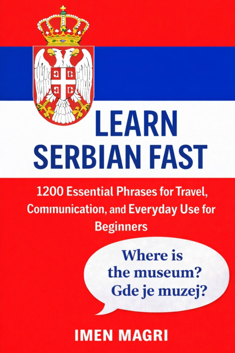Kniha Learn Serbian Fast Imen Magri