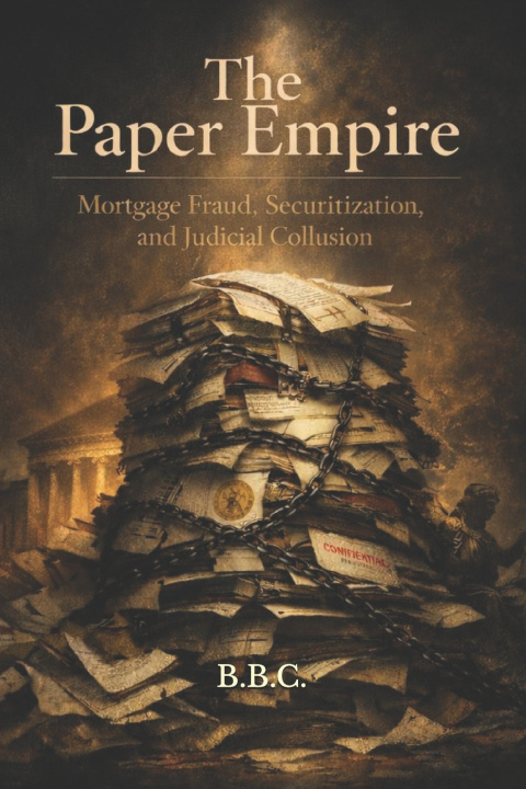 Knjiga THE PAPER EMPIRE B. B.C.