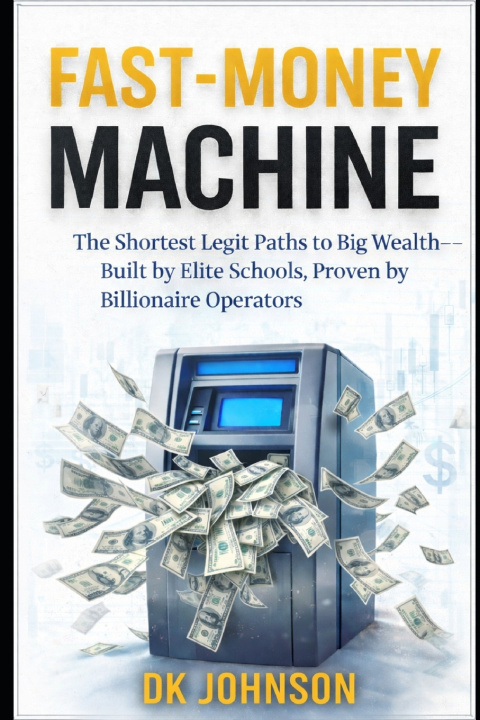 Kniha FAST MONEY MACHINE Dean K. Johnson