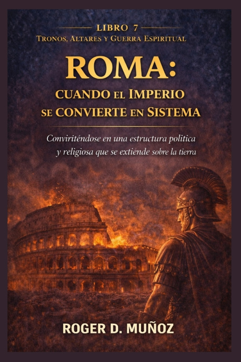 Kniha ROMA ROGER DE JESUS MUNOZ caballero