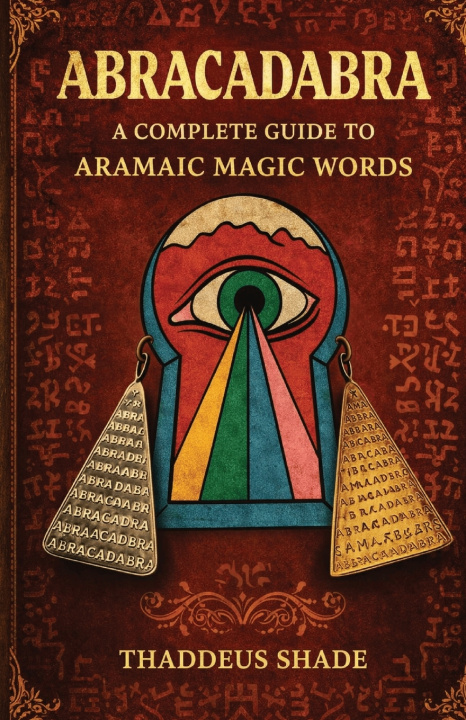 Kniha Abracadabra A Complete Guide to Aramaic Magic Words Thaddeus Shade