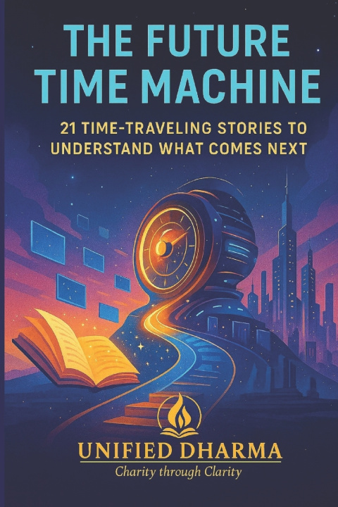 Kniha The Future Time Machine Unified Dharma