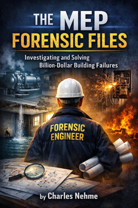Kniha The MEP Forensic Files Charles Nehme